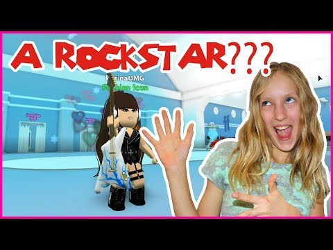 Becoming A Rockstar Youtube - teal rock star smile roblox
