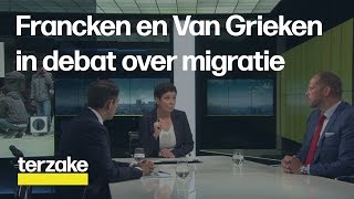 KIES19: Theo Francken en Tom Van Grieken in debat over migratie | Terzake