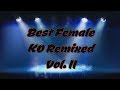 BEST MMA UFC FEMALE KO REMIXED VOL.2