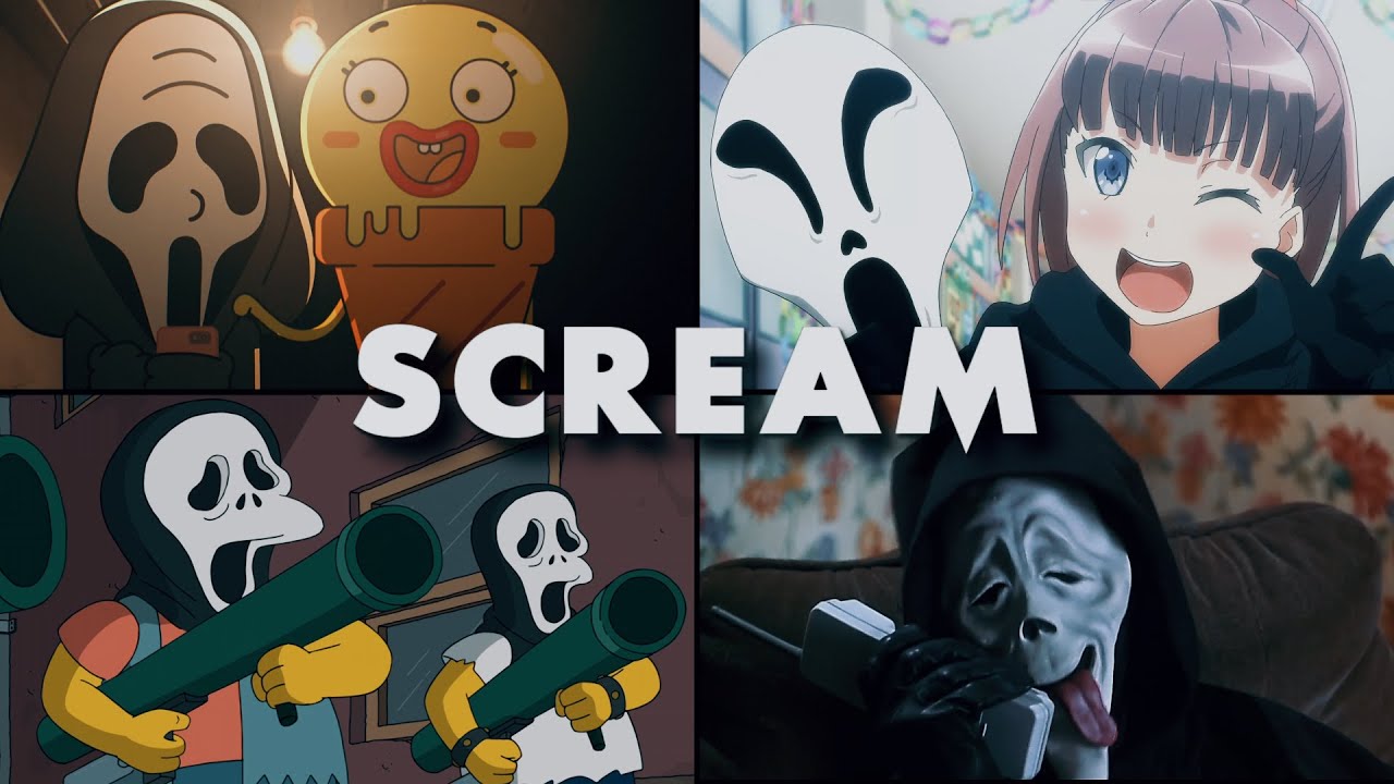 😱🔪35 Referencias a SCREAM (Ghostface)👻