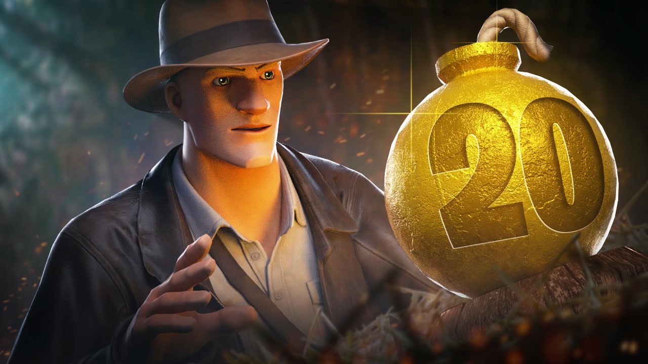 How to Drop 20 BOMBs in Fortnite! YouTube