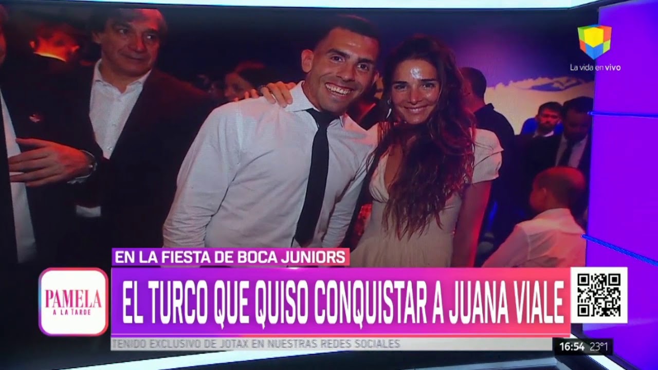 alejandro fantino padres En la fiesta de Boca Juniors quisieron conquistar a Juana Viale - Pamela a la Tarde (11/10/2019)