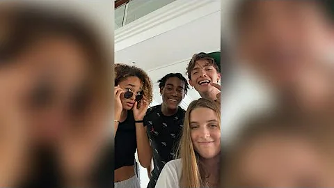 noah urrea live with melanie, lamar and savannah (...