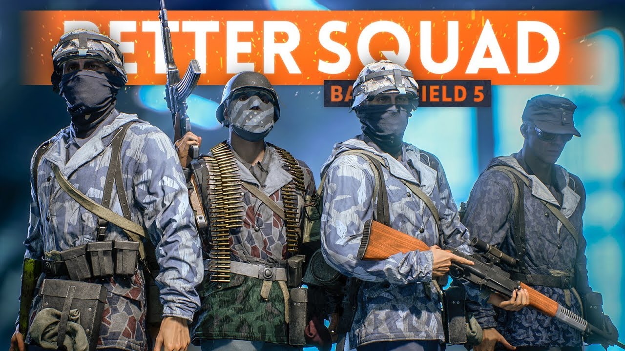 5 сквад. Battlefield 5. Сквад 5. Battlefield Squad. Отряд the best.