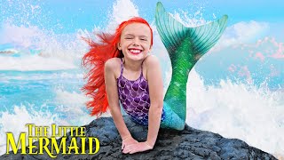 part of your world little mermaid cover song sung by the fun squad