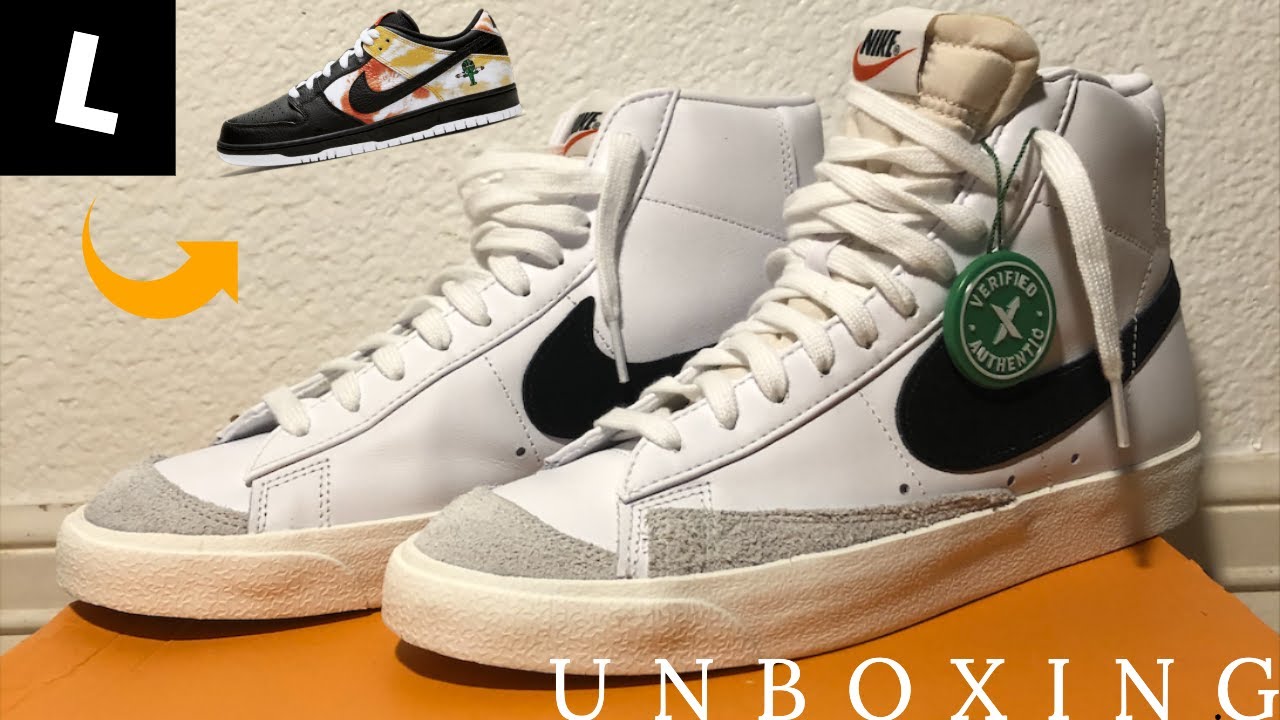 nike blazer 77 stockx