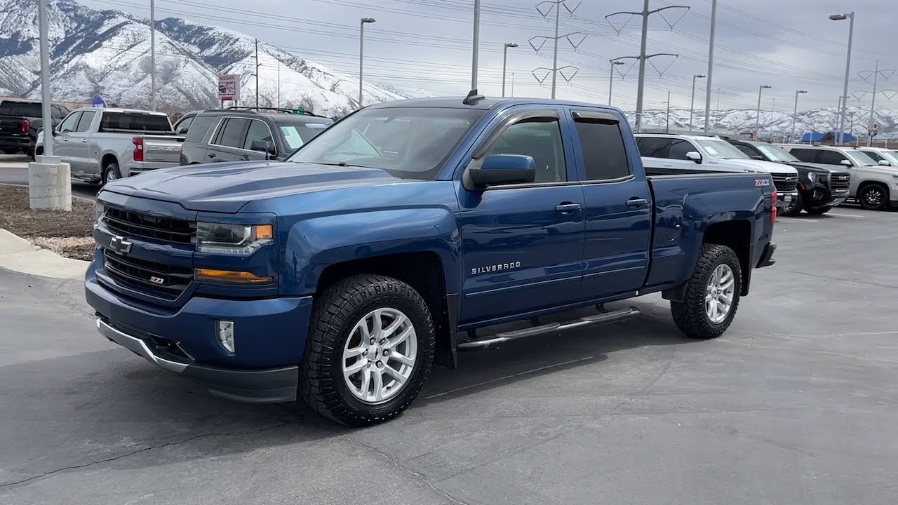 2017 Chevrolet Silverado_1500 Riverton, Sandy, South Jordan, Draper