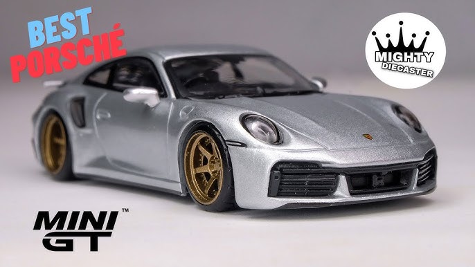 MY MINI CAR WORLD』UNBOXING MINI GT 1/64 PORSCHE 911 TURBO S - Guards Red 