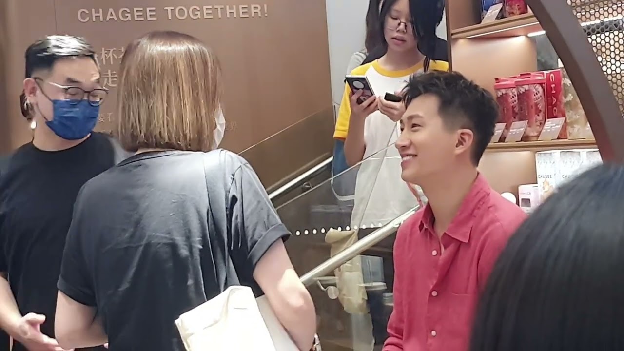 GM 曾展望「CHAGEE 霸王茶姬」一日店長