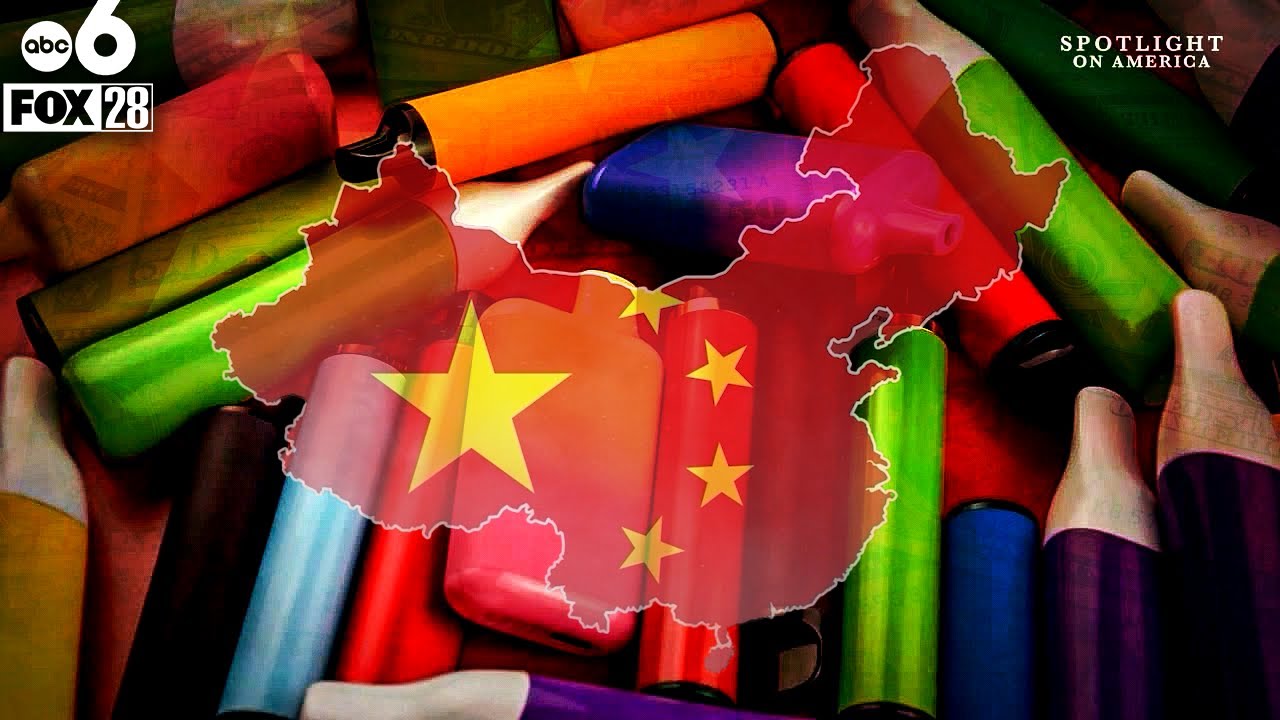 Illegal Chinese vapes flood US market, feed youth vaping epidemic