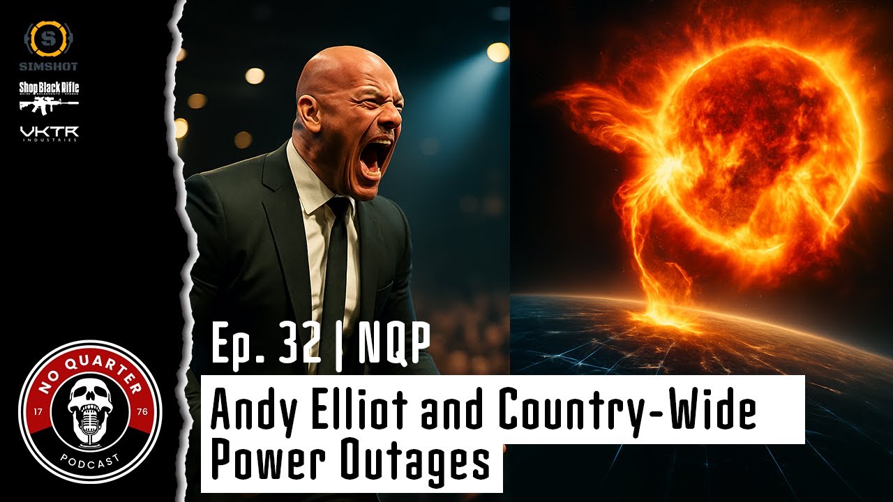 Andy Elliott Controversy & National Power Outages | No Quarter Podcast Ep. 32