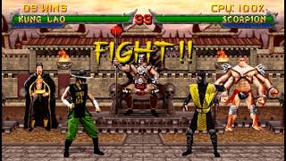 Mortal Kombat 2 Remix 2025 - KUNG LAO Gameplay Playthrough