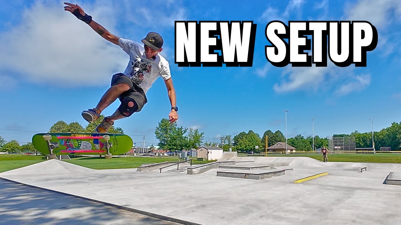 No Plan. New Board. Just Skate
