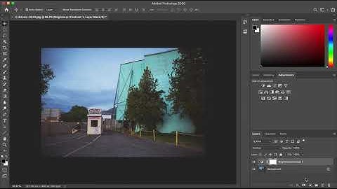 Day 2 - Adjustment Layers Basics in Photoshop