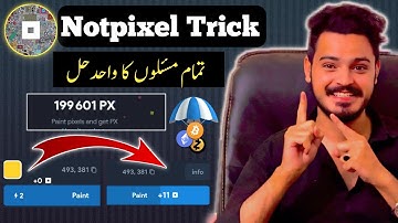 notpixel not working | notpixel earning trick | earn more points in notpixel #notpixel