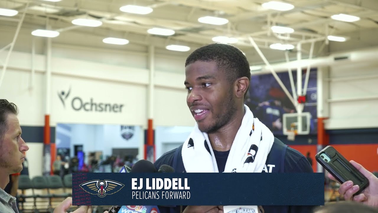 Is EJ Liddell the Pelicans next NBA Draft Gem? : r/NOLAPelicans