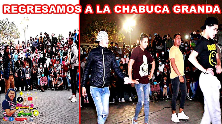 REGRESAMOS A LA CHABUCA- Mono Pavel/Puchito/LL... ...