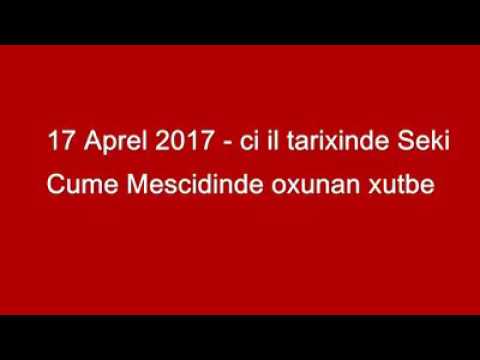 Azerbaycan'lı Hocadan Efsane Cuma Vaazı