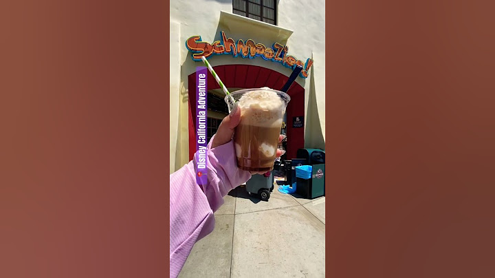 My Disney Coffee Addiction: A Confessional Short Film | Disney California Adventure’s Schmoozies