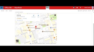 Google Maps in SharePoint