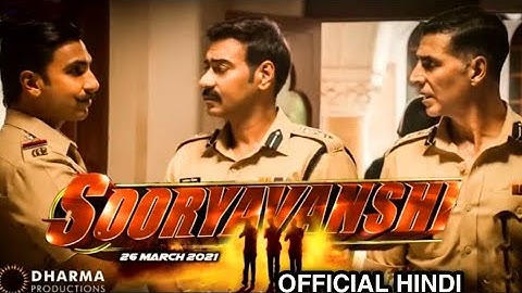 Sooryavanshi Movie Second Trailer - Akshay Kumar, Ajay Devgan, Ranveer Singh | #Sooryavanshi