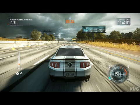 Need for Speed: The Run - Ford Shelby GT500 Super Snake (NFS) 2011 - Gameplay (PC UHD) [4K60FPS]