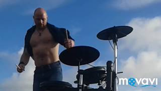 Miniatura de "Земля в иллюминаторе - Земляне/Мetallica (cover by-Vb drums) Iceland"