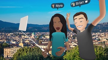 Facebook Spaces Cross Platform Trailer - Rift, Vive