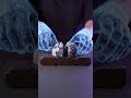 Cutting a marbleized dome with satisfying precision #ai #asmr