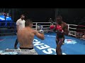 Senshi 10 fight 10 assane bafeta vs sergej braun