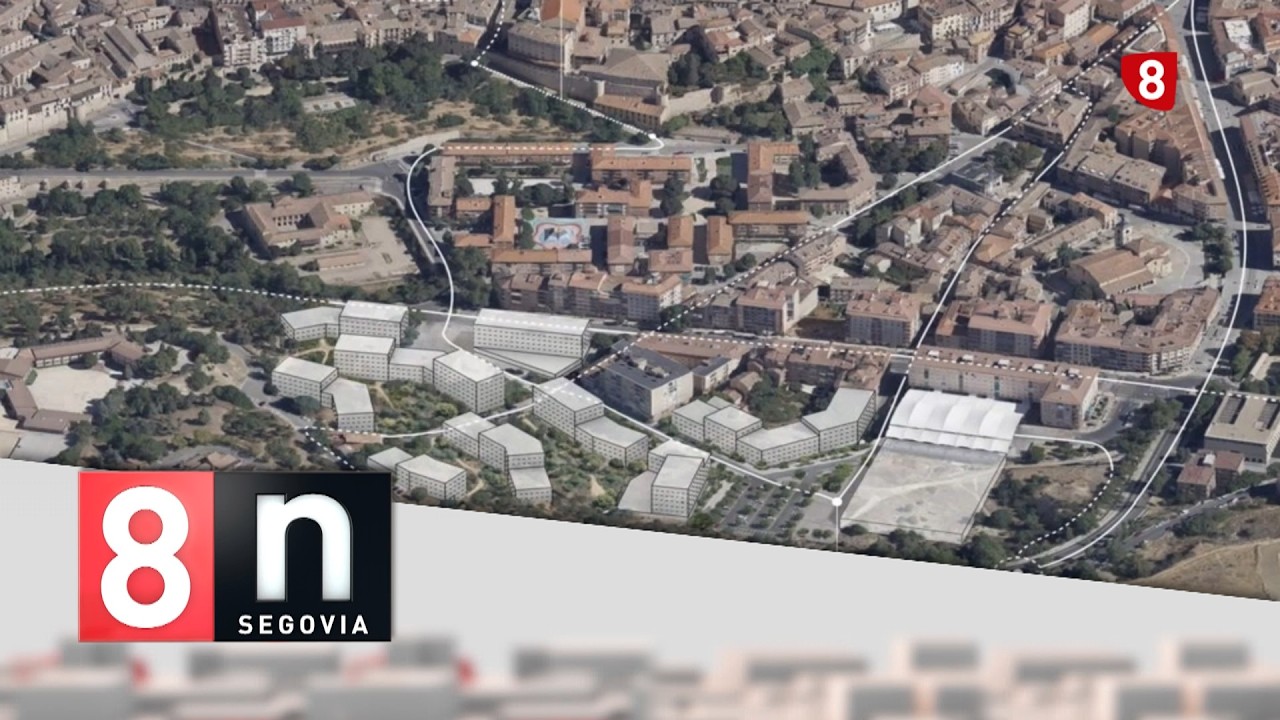 Noticias La 8 Segovia | Edición 14:00 h | Martes 17-03-2026