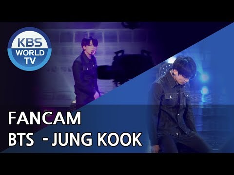 [FOCUSED] BTS's JUNGKOOK - Fake Love [Music Bank / 2018.06.01]