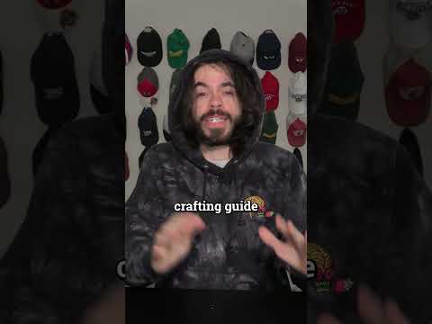 D&D Crafting Guide! There's an update!