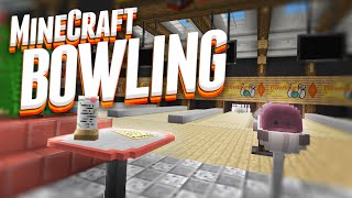 BOWLING IN MINECRAFT! (w/Ray & Kai)