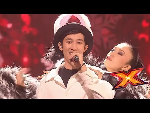 MARAL MUKHTAROV. "Let it snow". Final Concerts. Season 10. Episode 10. X Factor Kazakhstan