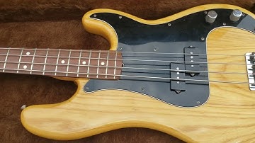 1983 Fender Precision (last of the S9 serial numbers)