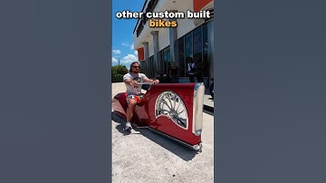 Other Custom built bikes vs This bike #shorts #bike