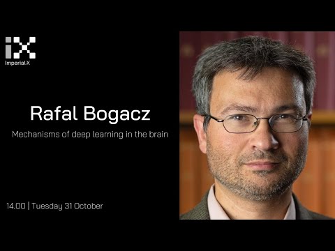 I-X Seminar Series: Mechanisms of deep learning in the brain with Rafal Bogacz