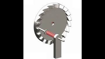 New 3D Mechanism Animation 3D Designers #automobile #engineering #autocad3d #solidworks #iit