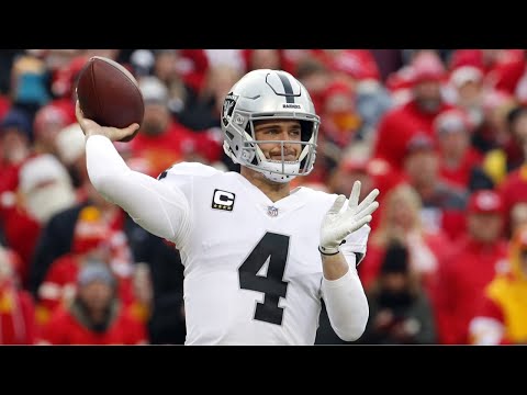 Las Vegas Raiders Upset Win vs Pittsburgh Steelers 26 - 17, Derek Carr On 7,000 Yd Pace For 2021