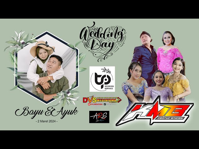 🔴📡Live KMB GEDRUG ❃ Wedding Bayu & Ayuk ❃ ARS Jilid 4 Mr.Nelly ❃ DVS MEDIATAMA ❃ 02 Mar 2024 ❃ class=
