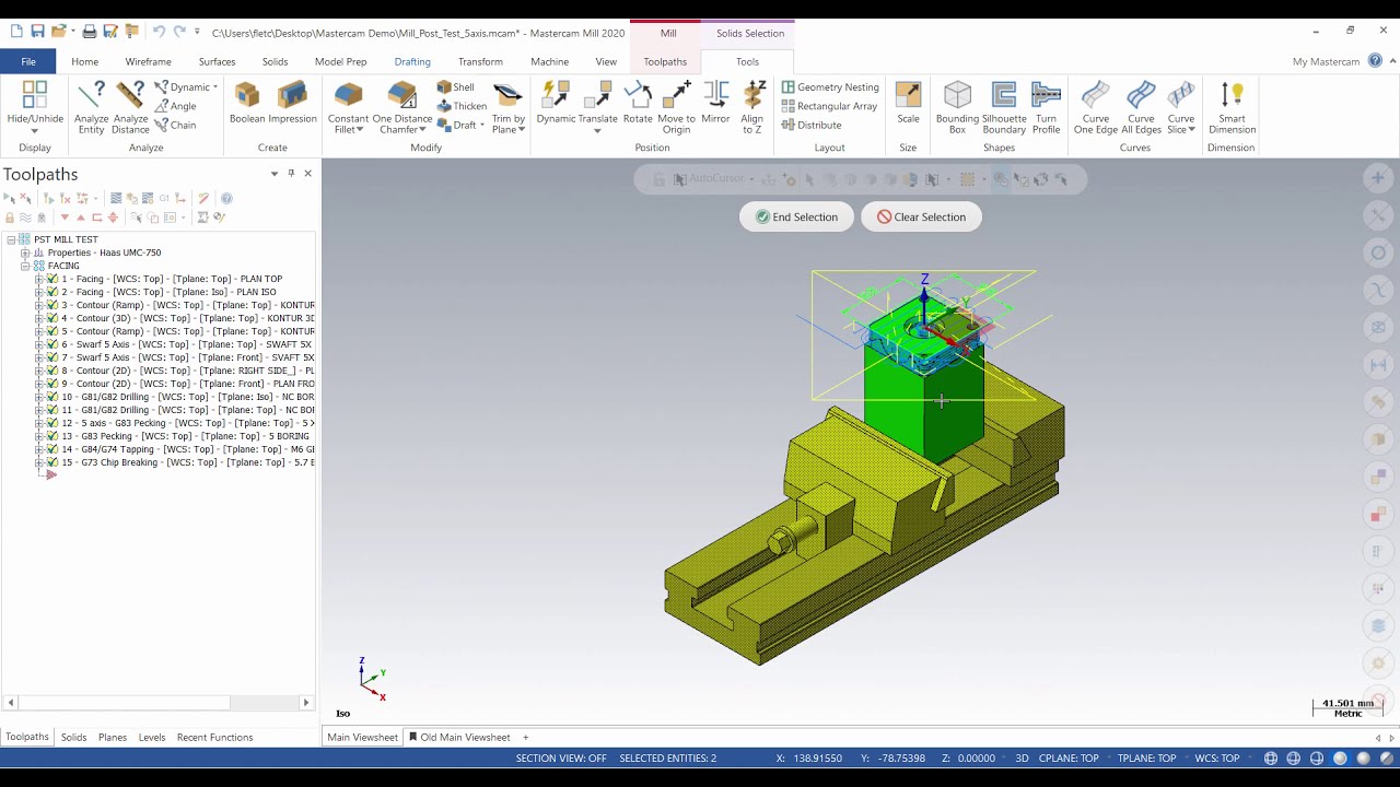 CIMCO Edit Integration for Mastercam