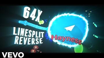 The Blob.io Retribution ⚡ *Insane*✨ 64x Linesplit Reverse - Gota.io Mobile