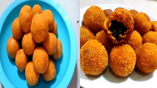 Ondol Ondol Ubi Isi Coklat