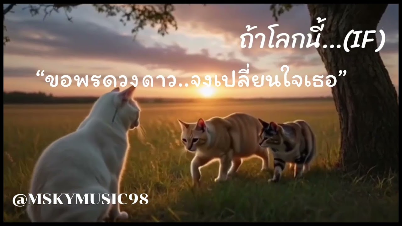 เพลง ถ้าโลกนี้ (IF) @mskymusic98 