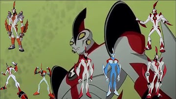 Ben 10: All Way Big Transformations (Classic-Reboot)