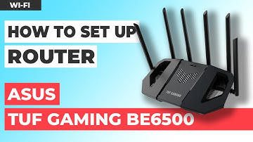 ✅ How to Set Up ASUS TUF Gaming BE6500 | How to Setup ASUS BE6500 WiFi Router