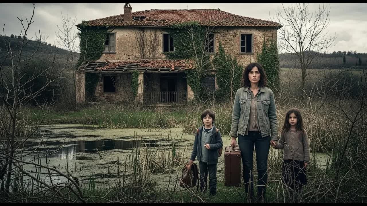 Madre povera compra un ranch abbandonato per 70 € — ciò che scopre lì cambia il suo destino