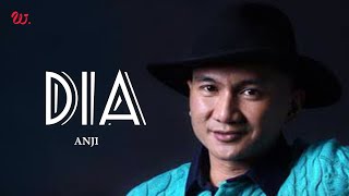 Video voorbeeld van "Anji - Dia (Lyrics)"