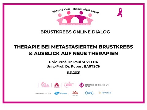 Video: Metastasierte Brustkrebsbehandlung: Expertenantworten